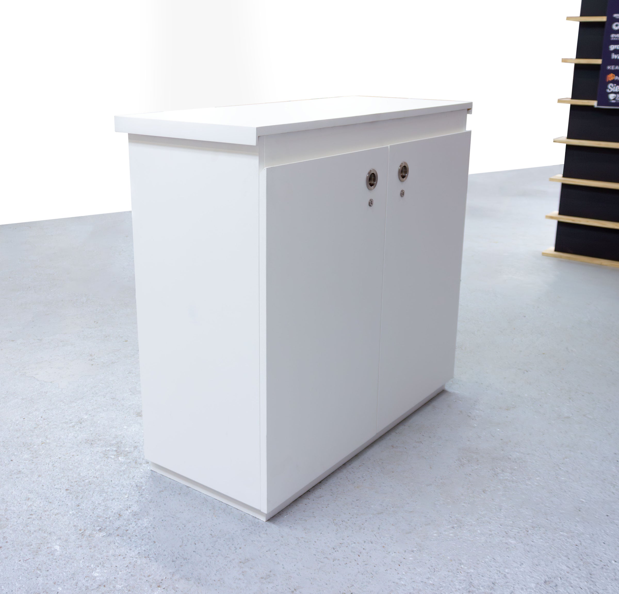 Wpc Reception Table Branded Reception Counter | WPC Online Exhibitor Shop